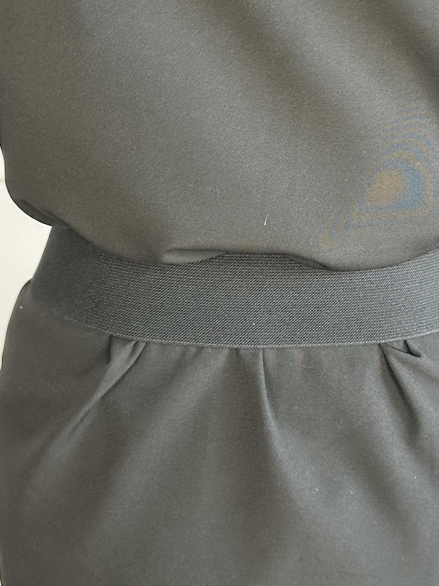 Rena - Elastisk bredt bælte med stort spænde